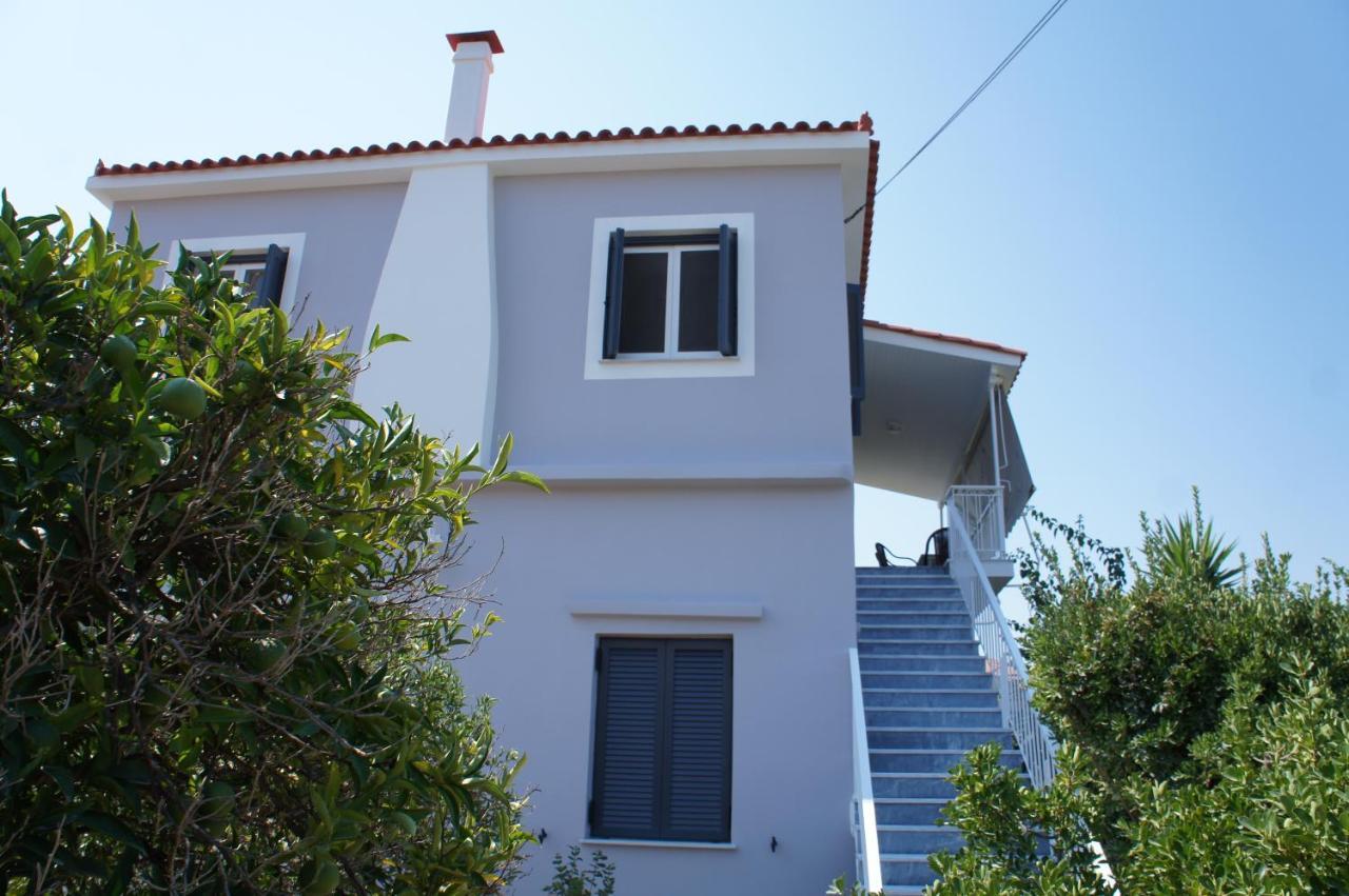 Magdalini House Villa Paralio Astros Luaran gambar
