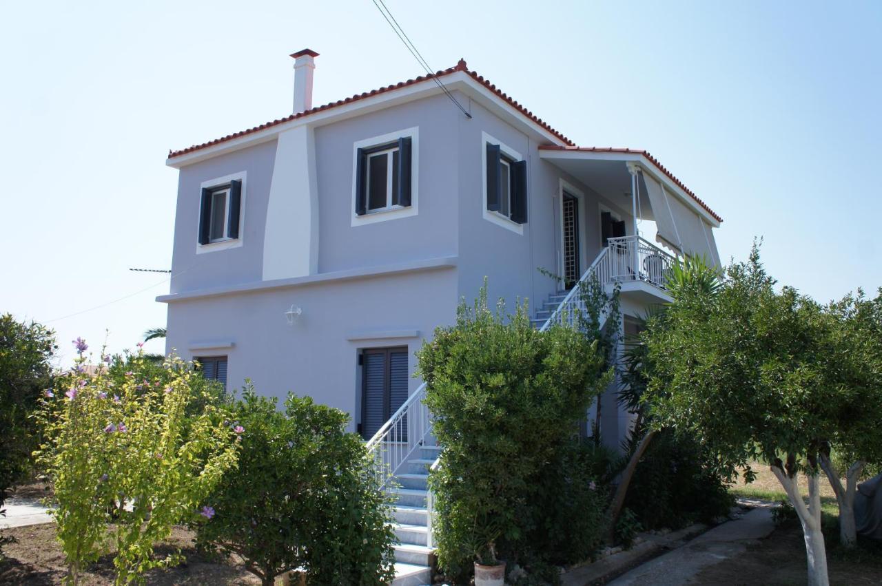 Magdalini House Villa Paralio Astros Luaran gambar